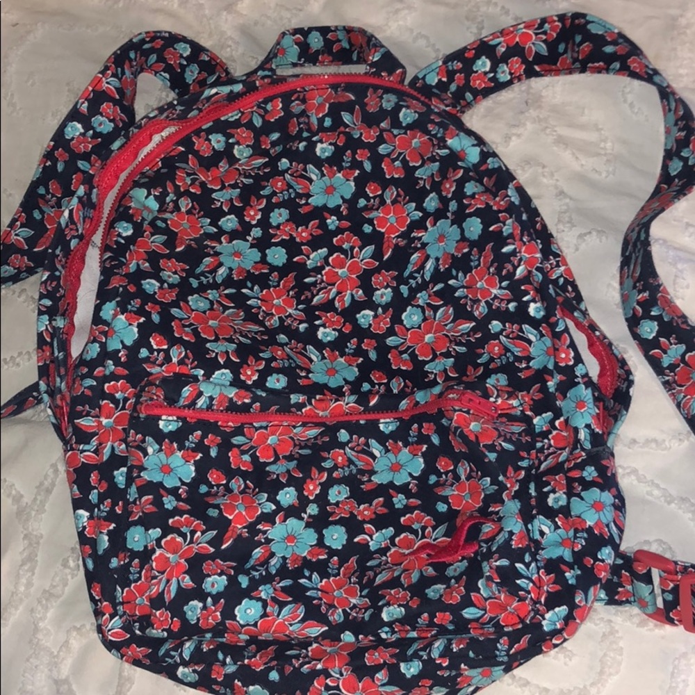 Abercrombie Floral backpack